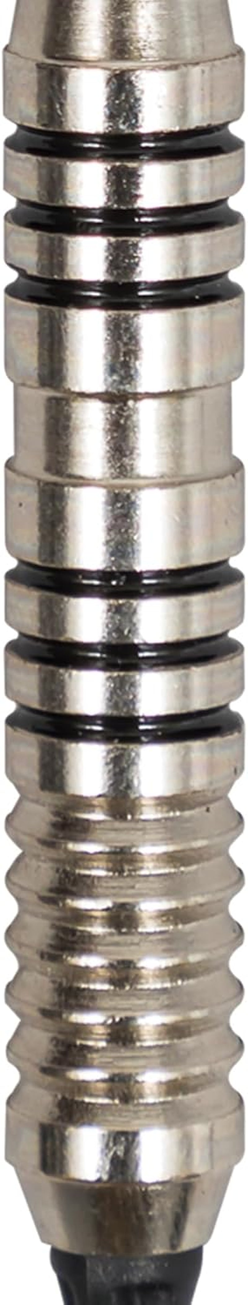 Tournament Soft Tip Darts (5.5 in. - 18g) with Nickel Barrell for Electronic Dart Boards, Includes Deluxe Storage Case, 3 Pack