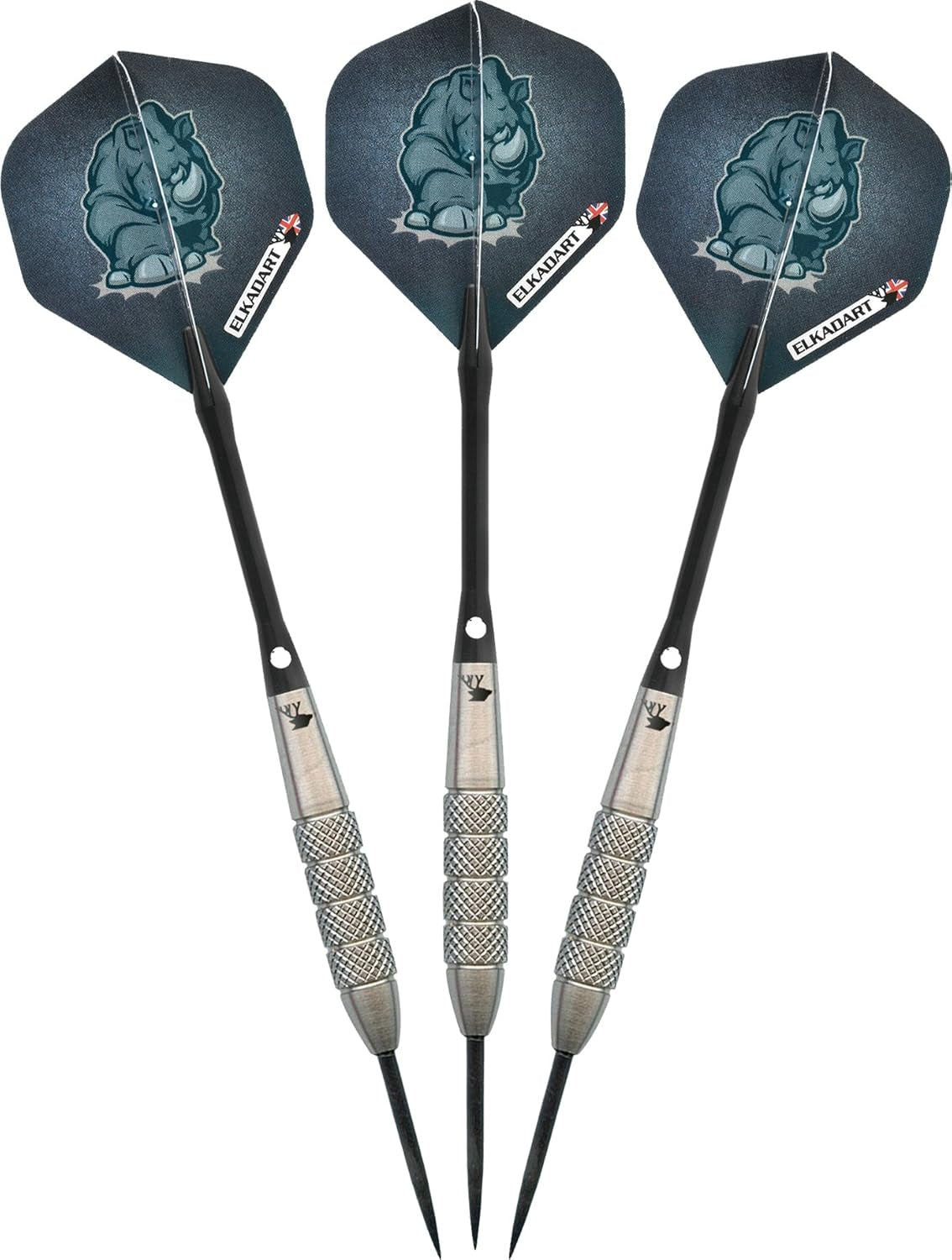 Rhino 80% Tungsten Steel Tip Darts with Storage/Travel Case