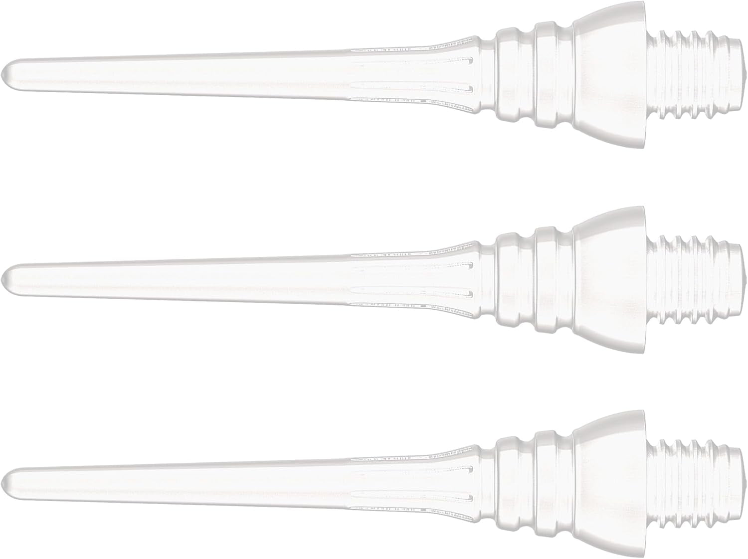 Darts Triton Soft Tip Points - Points for Electronic Dart Board - Available in White, Black, Red, Orange, Yellow & Blue