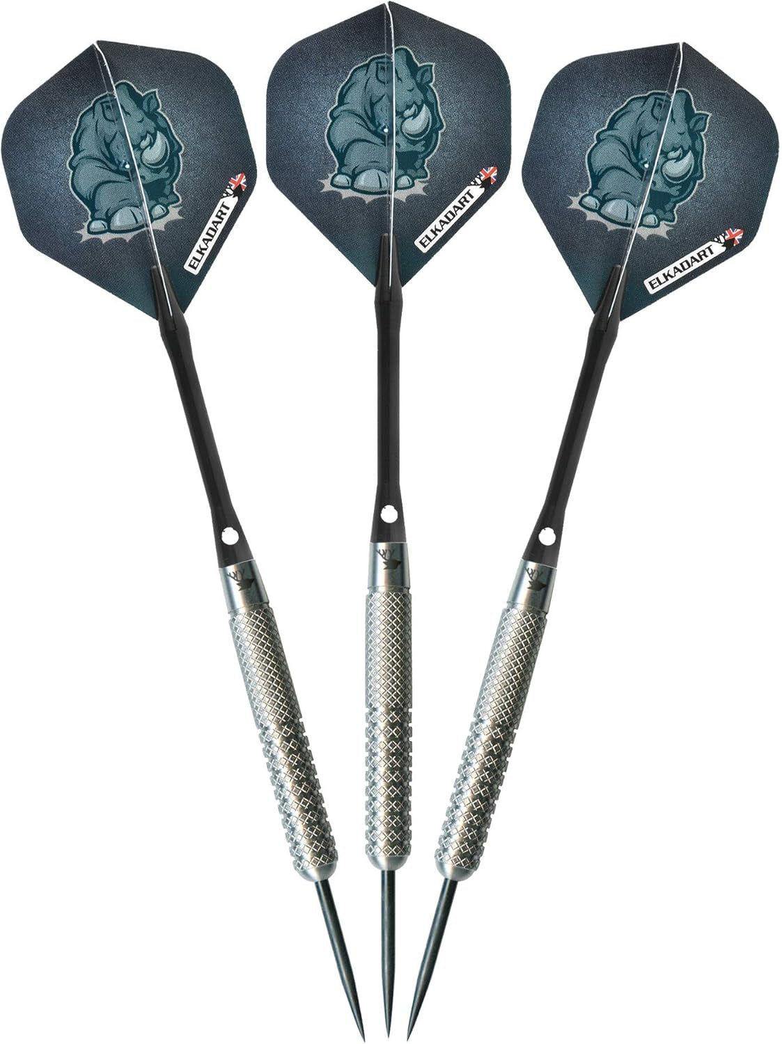Rhino 80% Tungsten Steel Tip Darts with Storage/Travel Case