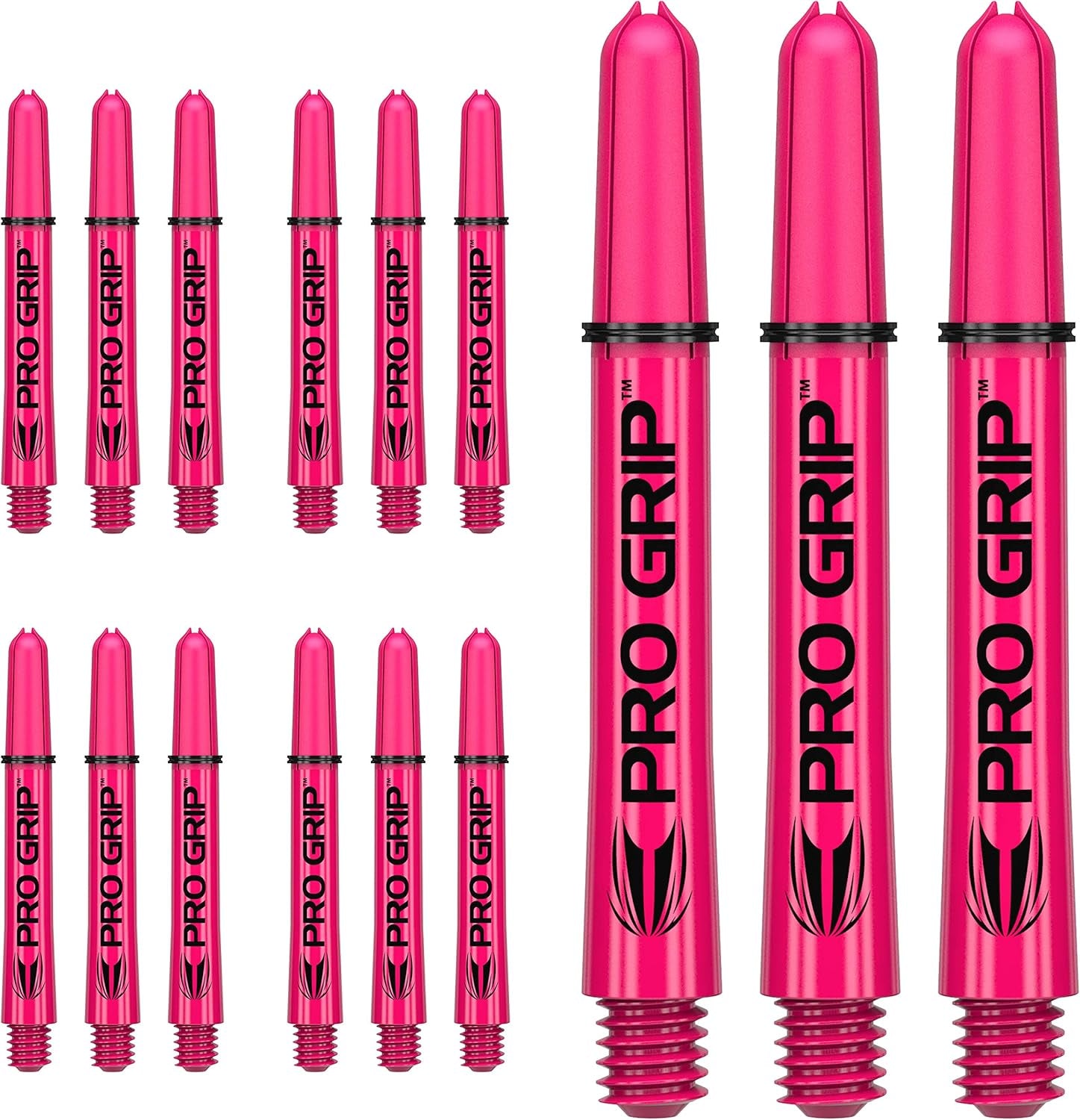 5 x Sets of Pro Grip Shaft - 15 in Total