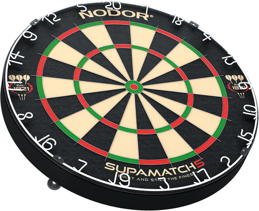 Professional Bristle Dartboards - Supamatch 5, Supawire 2 and Supabull 2