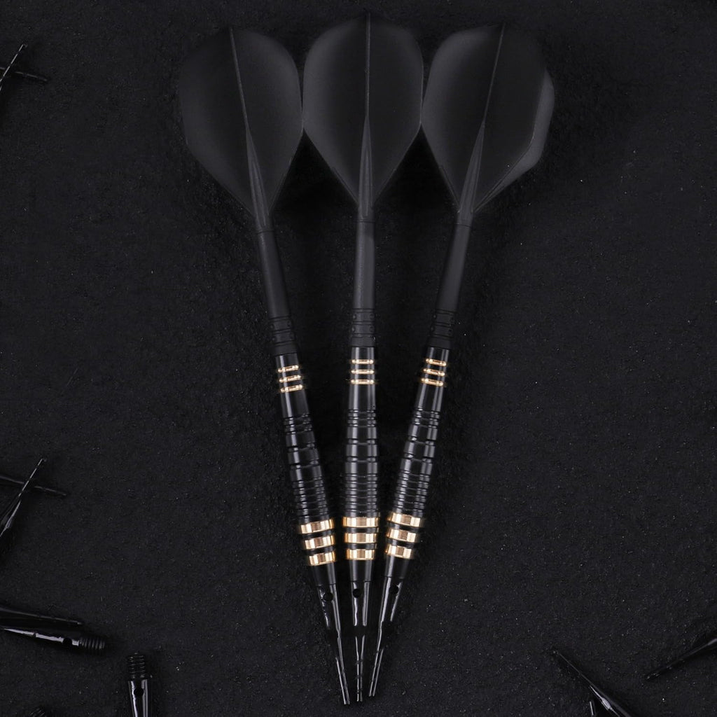 Professional Soft Tip Darts Set 18 Grams with 30 Extra Dart Tips and Gift storage box,Darts Plastic Tip