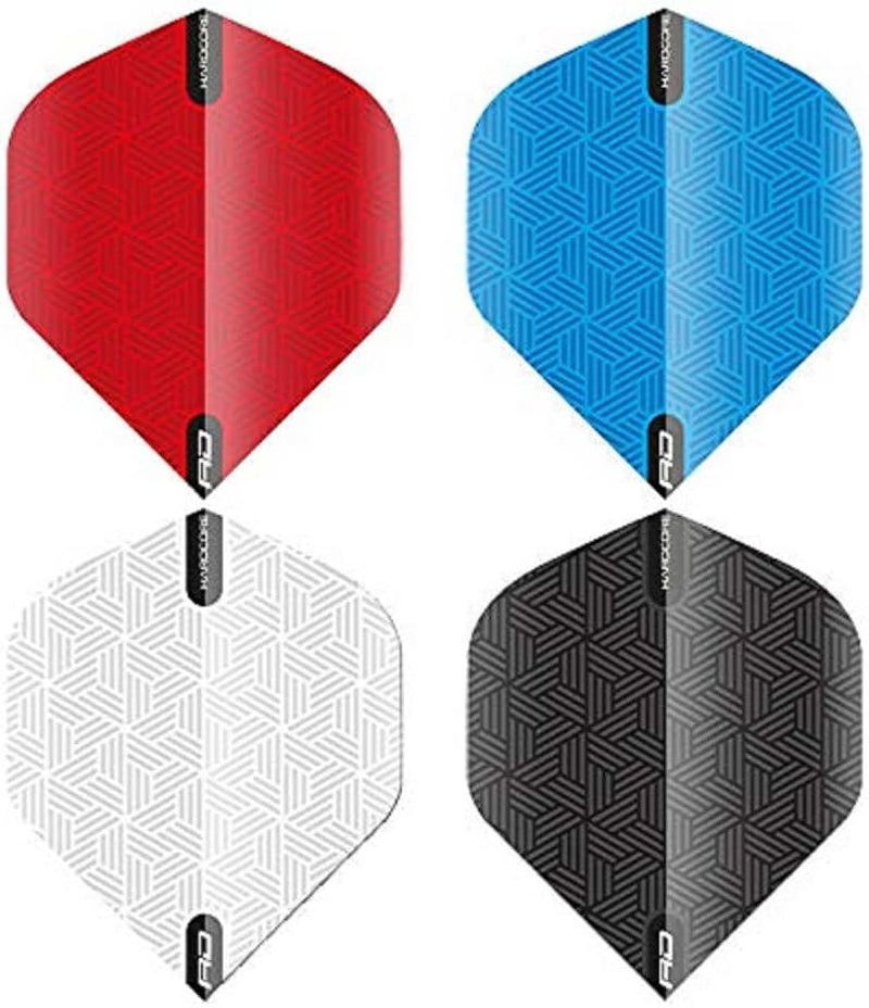 Hardcore Selection Pack Extra Thick Standard Dart Flights