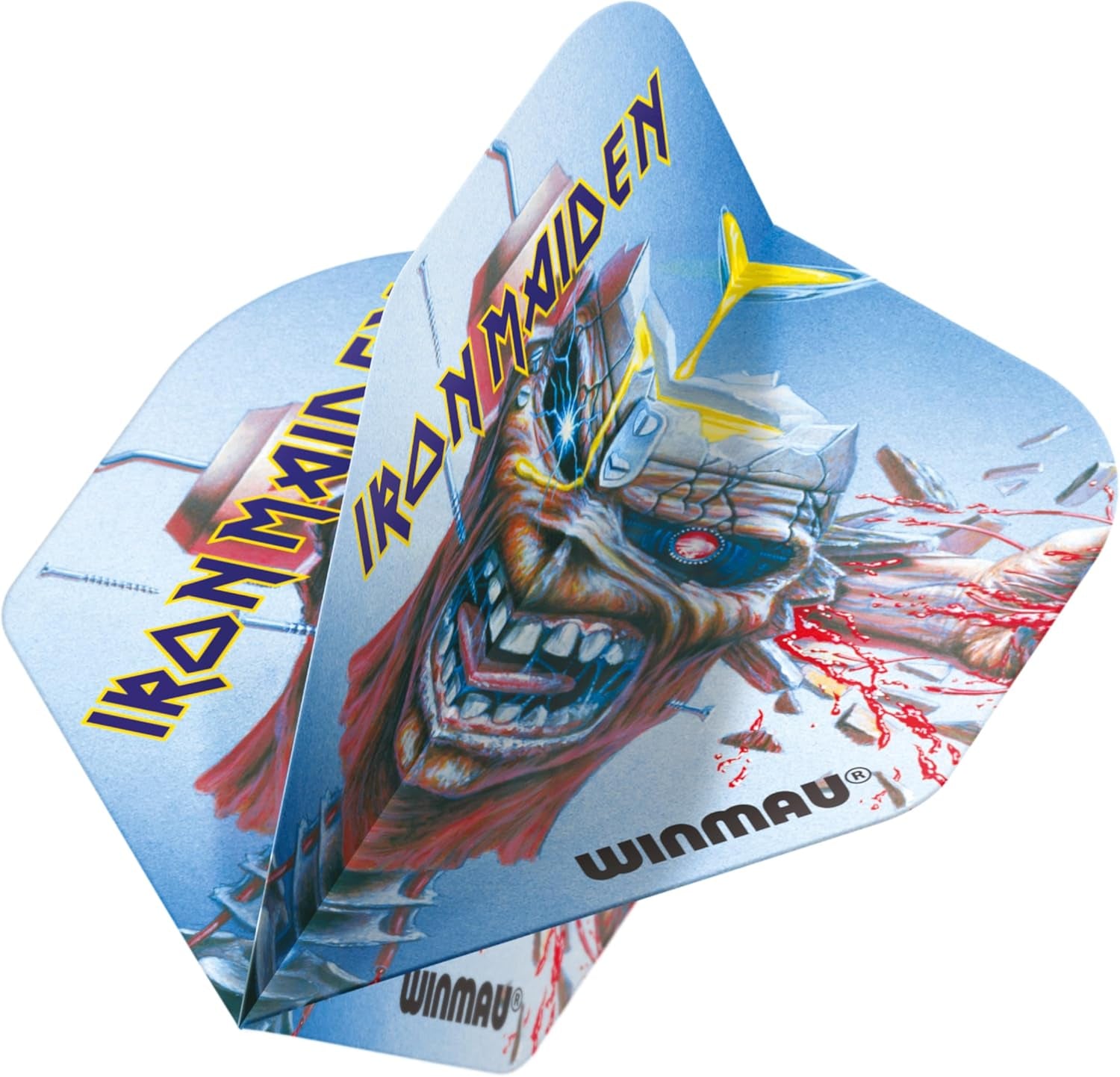 Rock Legends Dart Flights - 10 Sets Per Pack (Total 30 Dart Flights) Available in Varying Designs