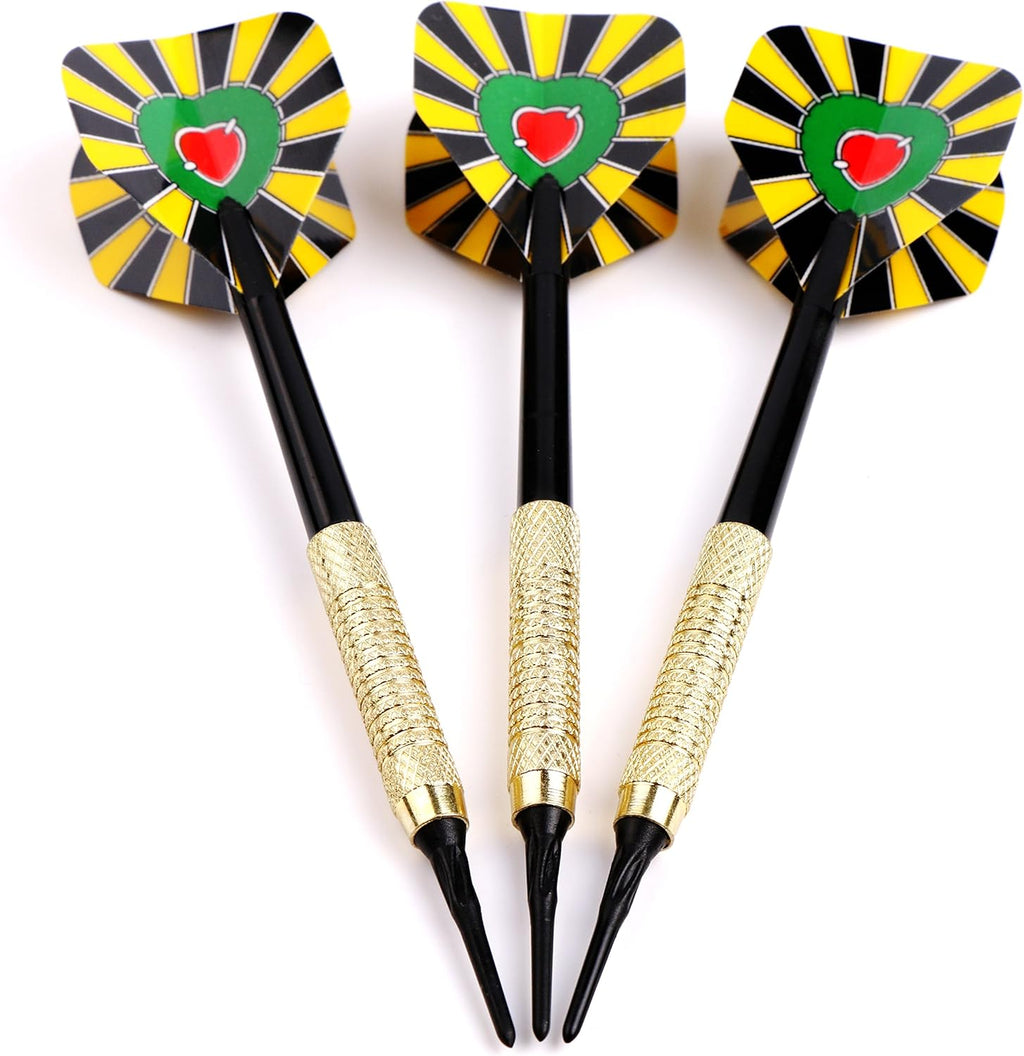 18 pcs of Soft Tip Darts 10g Slim for Electronic Dartboard