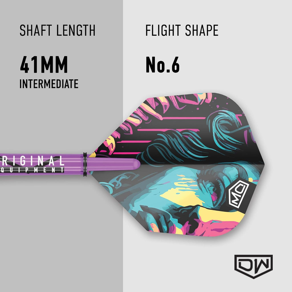 Liberty 90% Tungsten Steel Tip Darts, Precision Balanced, Accurate and Durable - Perfect for Professional and Recreational Players
