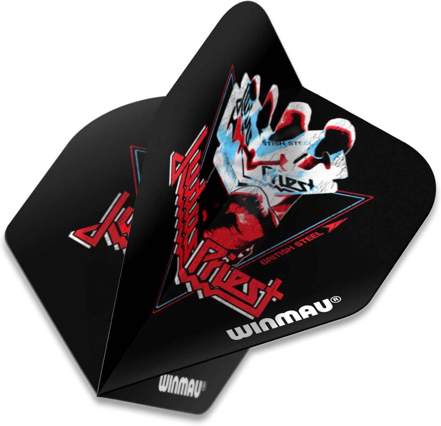 Rock Legends Dart Flights - 10 Sets Per Pack (Total 30 Dart Flights) Available in Varying Designs