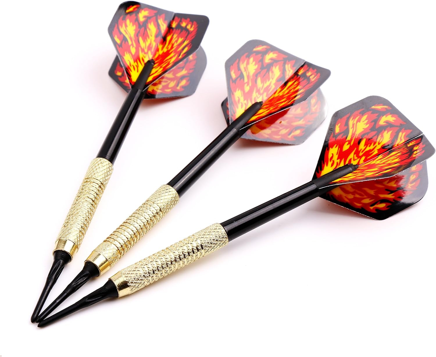 18 pcs of Soft Tip Darts 10g Slim for Electronic Dartboard