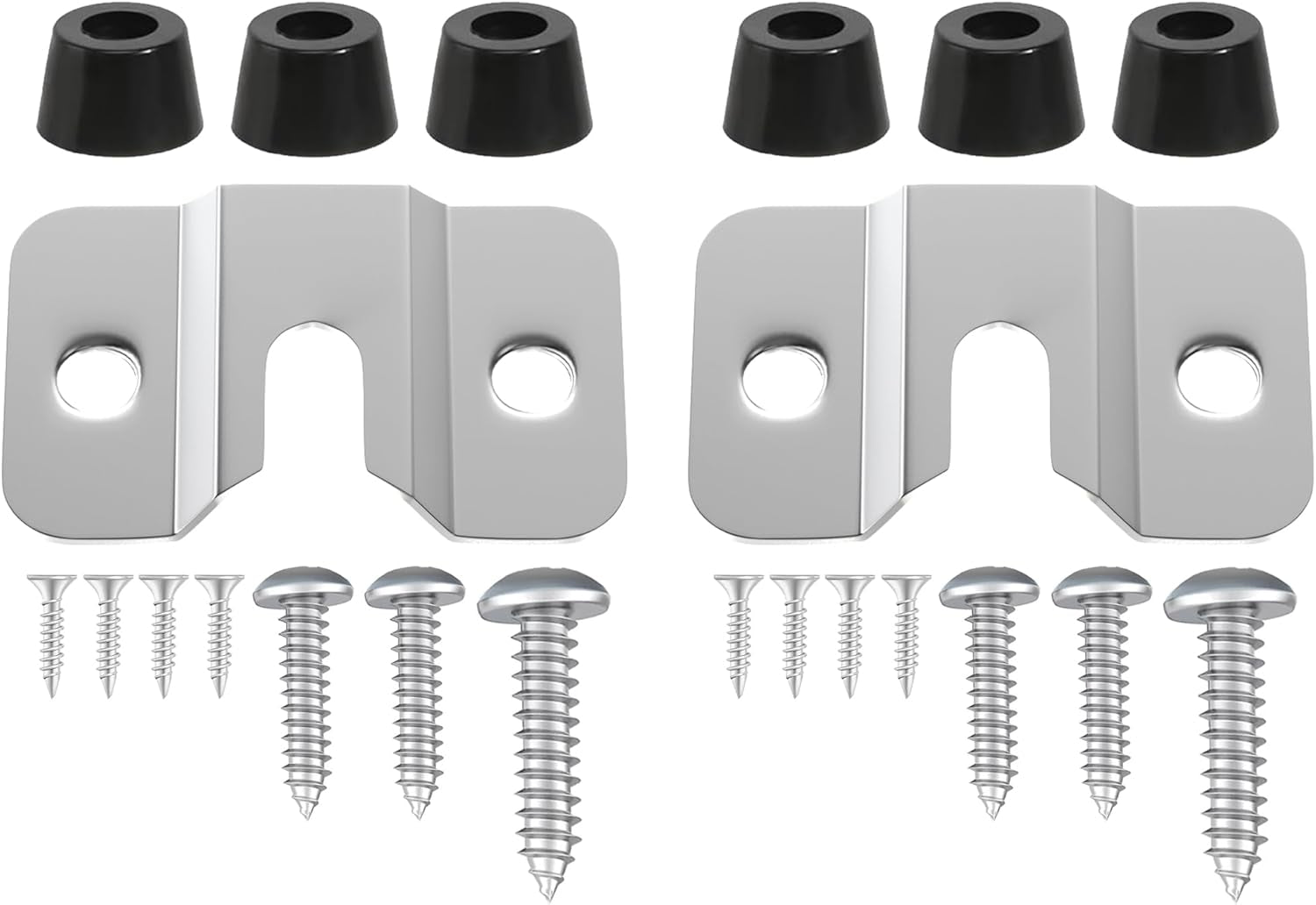 Dartboard Mounting Bracket,Dartboard Hanging Bracket for Steel Dart Games,Dart Accessories (2 Set)