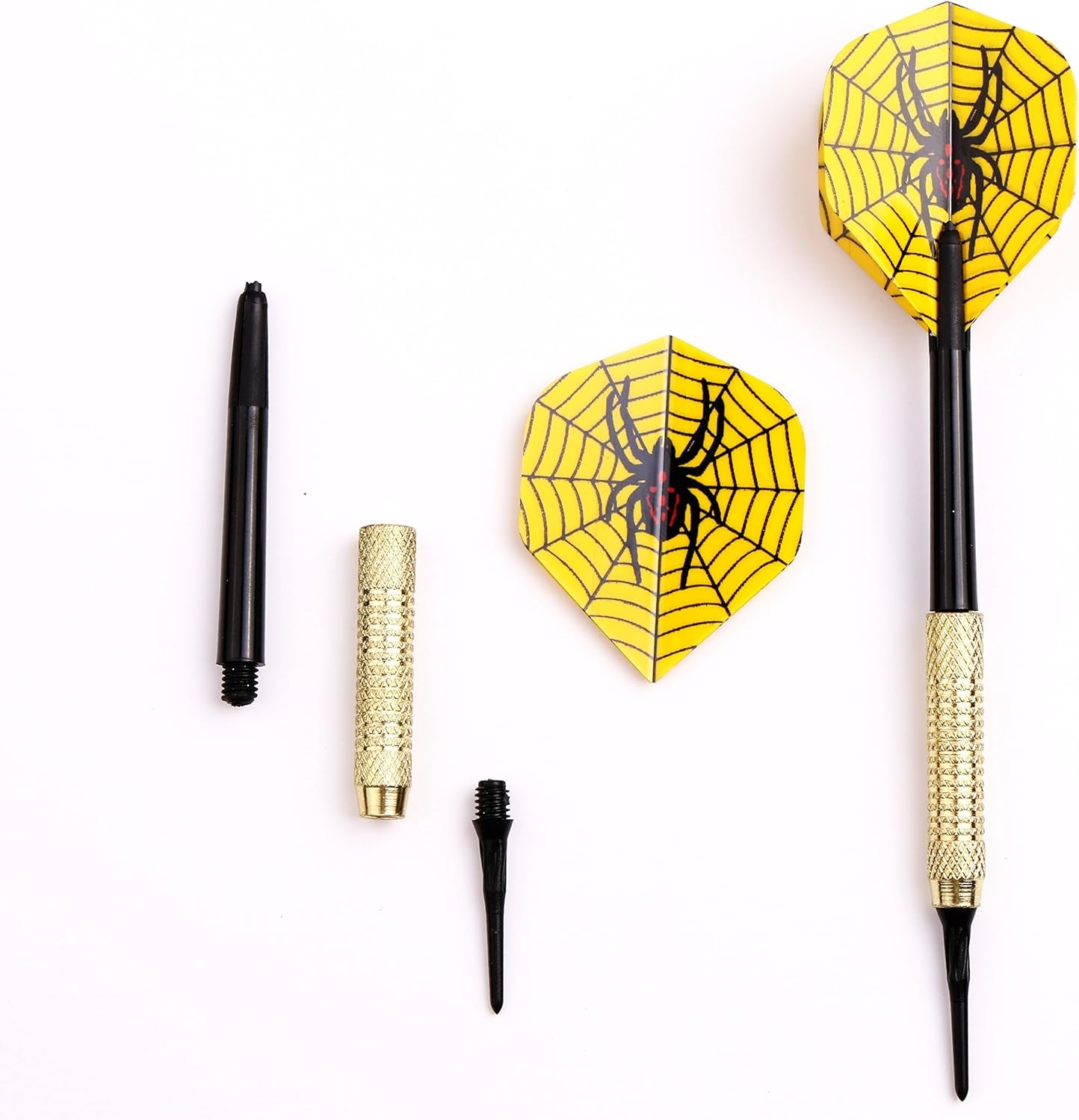 18 pcs of Soft Tip Darts 10g Slim for Electronic Dartboard