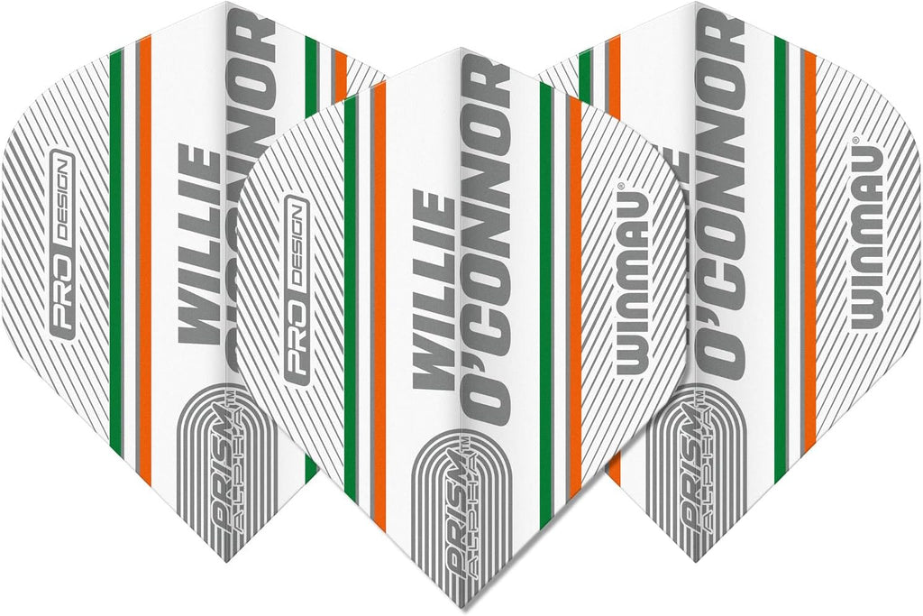 Prism Specialist Player Dart Flights – 1 Set pro Packung (3 Flights insgesamt)