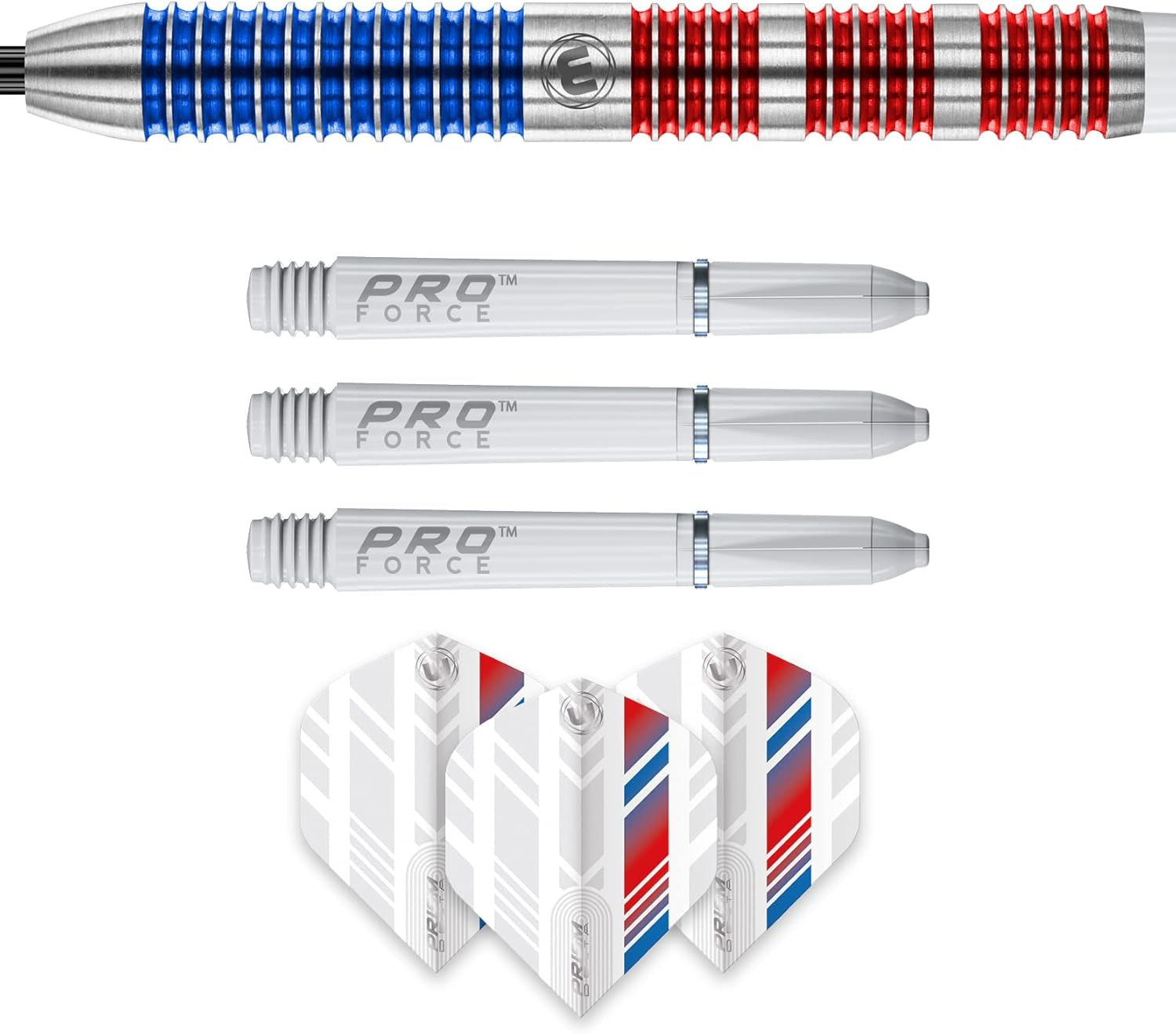 - Wildcats Series - 90% Tungsten Darts - Professional Darts Set with Dart Flights and Shafts – Available in Soft Tip 18g and Steel Tip 21g, 22g, 23g, 24g, 25g & 26g
