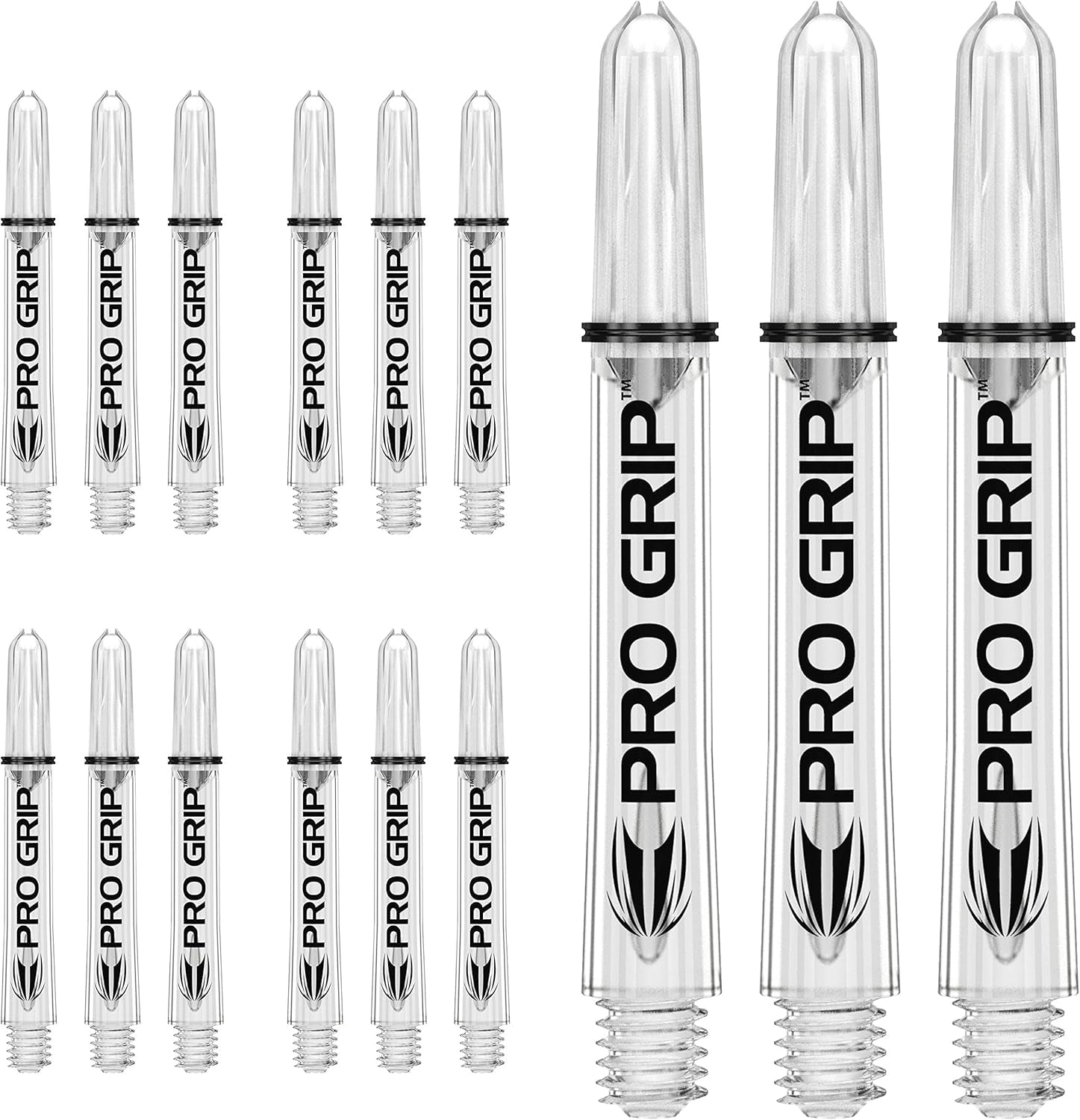5 x Sets of Pro Grip Shaft - 15 in Total