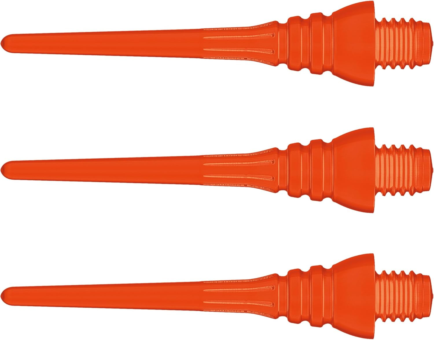 Darts Triton Soft Tip Points - Points for Electronic Dart Board - Available in White, Black, Red, Orange, Yellow & Blue