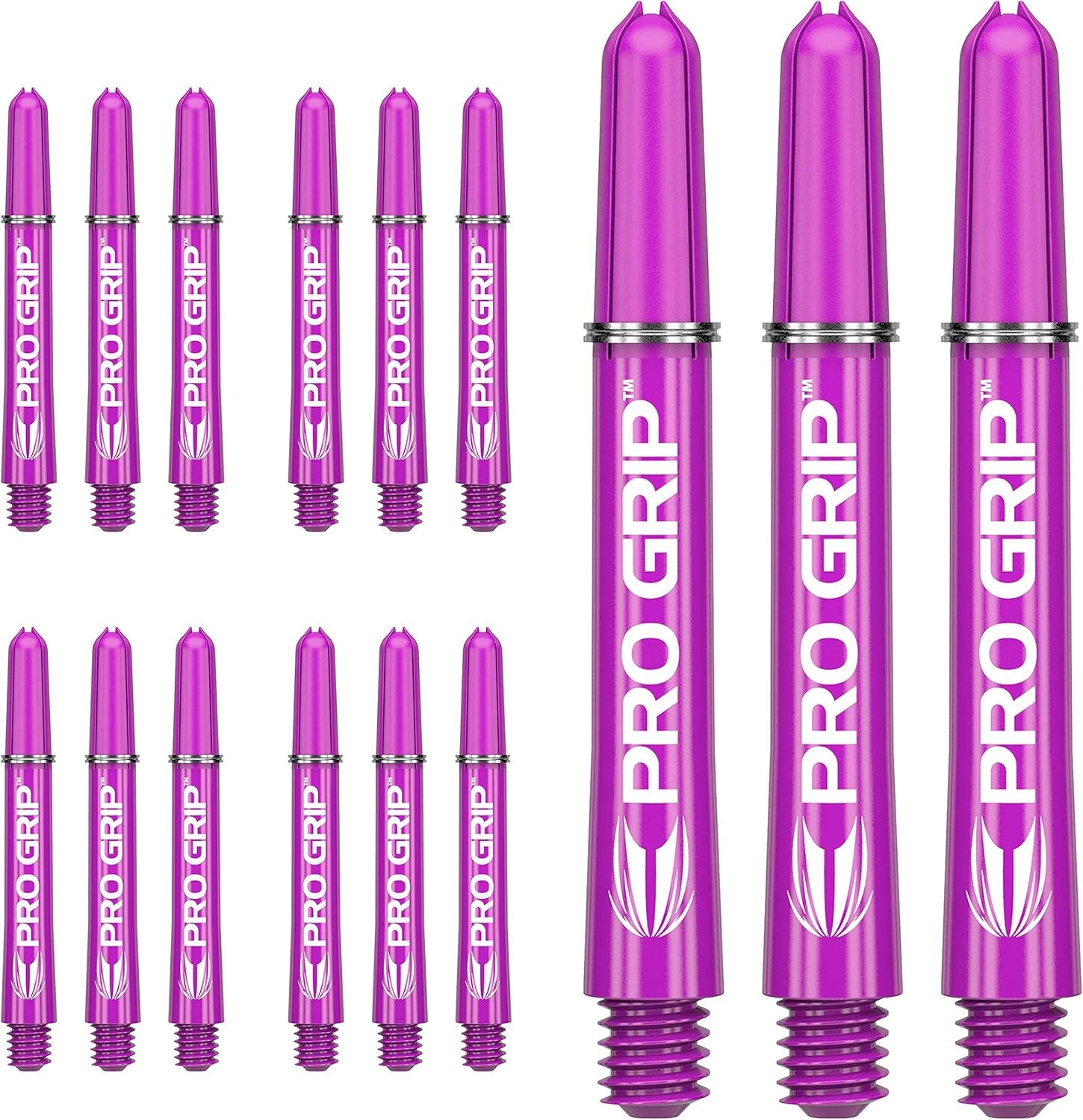 5 x Sets of Pro Grip Shaft - 15 in Total
