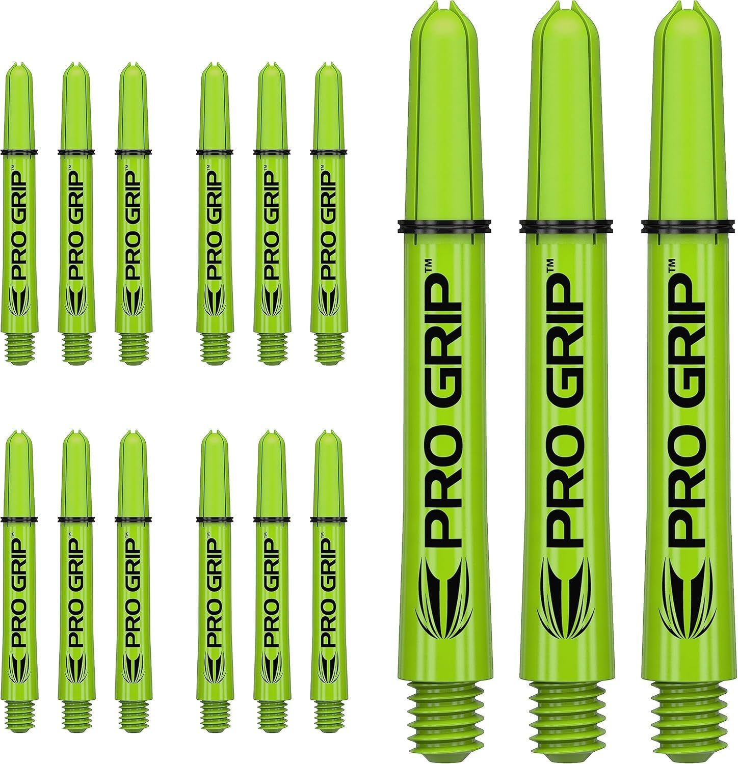 5 x Sets of Pro Grip Shaft - 15 in Total