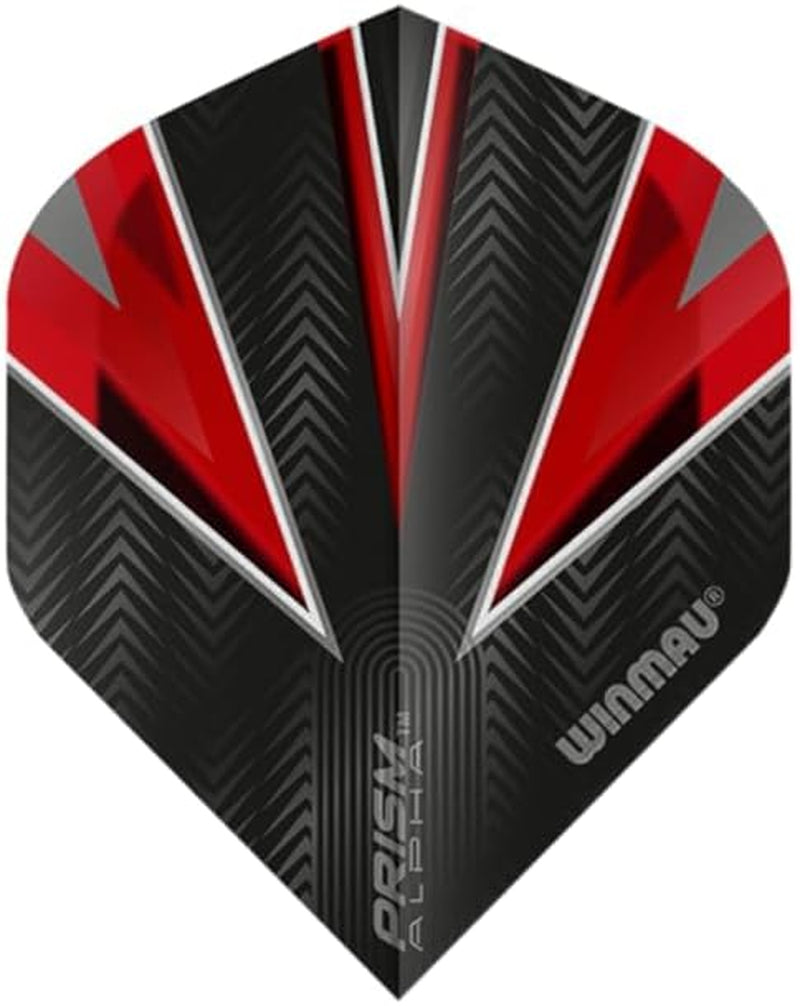 Prism Alpha Design Extra Thick Dart Flights - 10 sets per pack (30 dart flights in total)