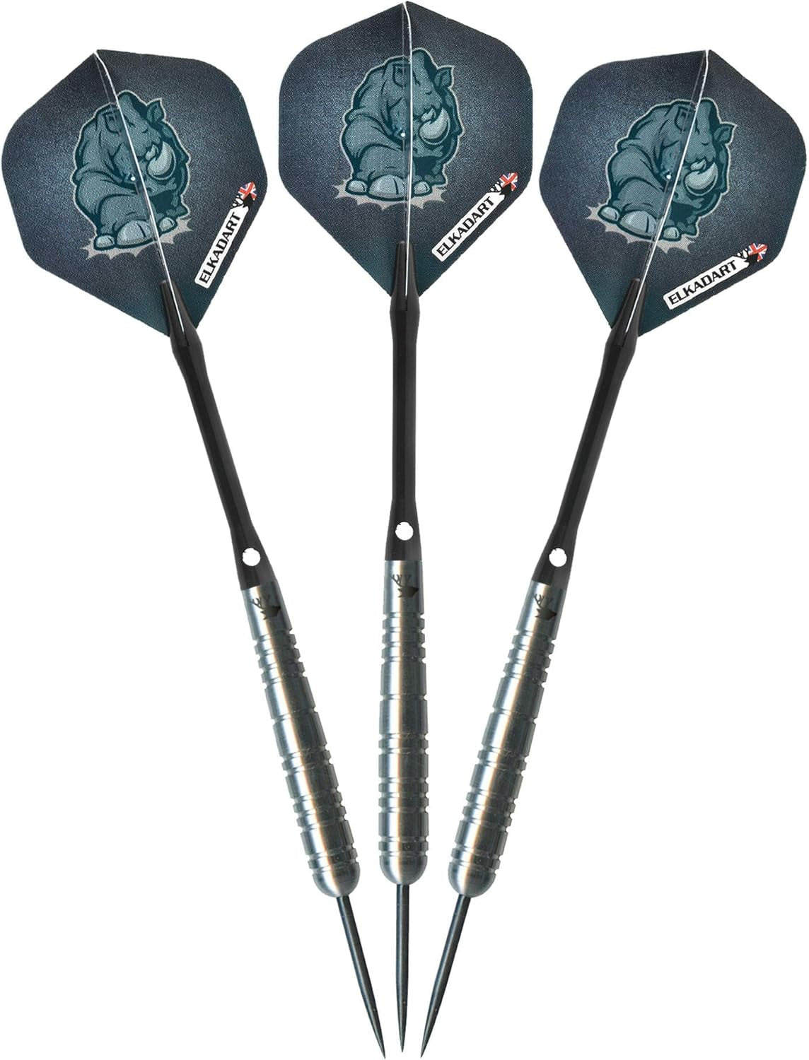Rhino 80% Tungsten Steel Tip Darts with Storage/Travel Case