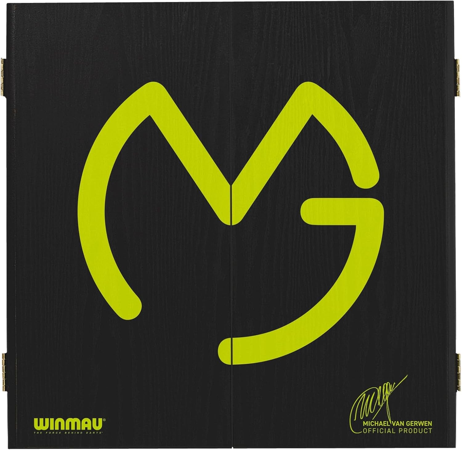 Michael van Gerwen MvG Sets available with Dartboards, Cabinets, Surrounds, Darts and Accessories