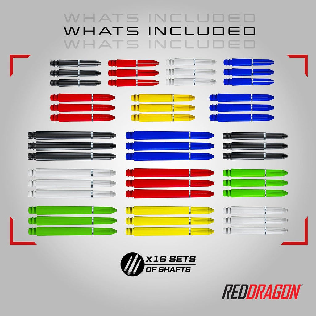 Darts - Professional Darts Accessories – Choose from Full Dart Accessory Kit (Flights, Shafts, Finger Grip Wax & More) or Precision Dart Practice Rings – Multiple Options Available